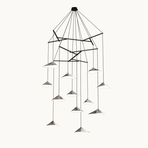 Emily V12 Pendant Light Oxid | Pendants by Daniel B