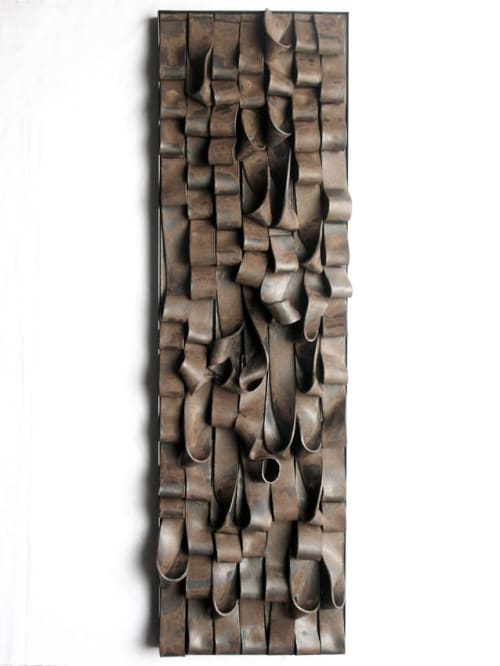 OMBRE 2 wall sculpture | Sculptures by Clara Graziolino