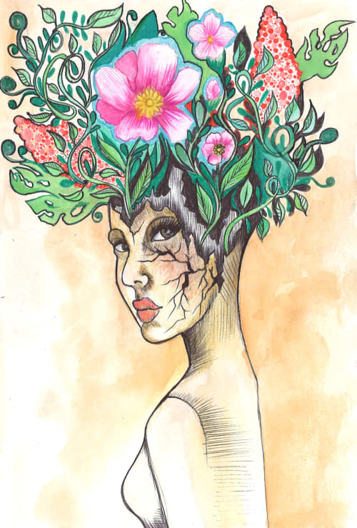 Growth | Paintings by Nancy Mendez