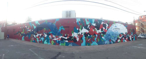 Wall Mural | Street Murals by Felipe Yung (Flip)