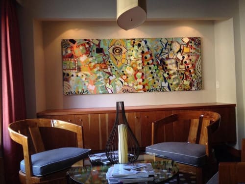 Abstract Painting | Paintings by Chris Riggs
