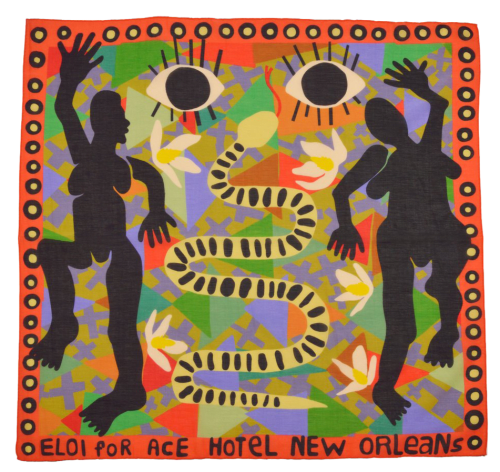 Bandana design | Apparel in Apparel & Accessories by Paige Russell, ELOI | Ace Hotel New Orleans in New Orleans
