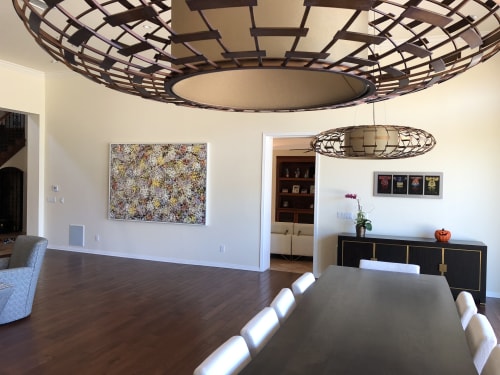 An Affaire in the Spring with You | Oil And Acrylic Painting in Paintings by Stephen Rowe