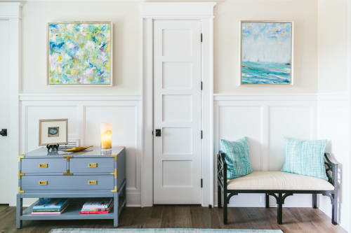 Two Oil Paintings | Art & Wall Decor by Vicki P. Maguire