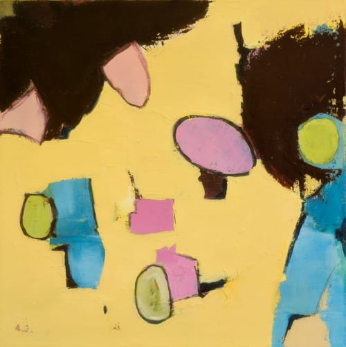 Impermanence #04 | Oil And Acrylic Painting in Paintings by Vincent Salvati – Contemporary Abstract Painter | NJ`