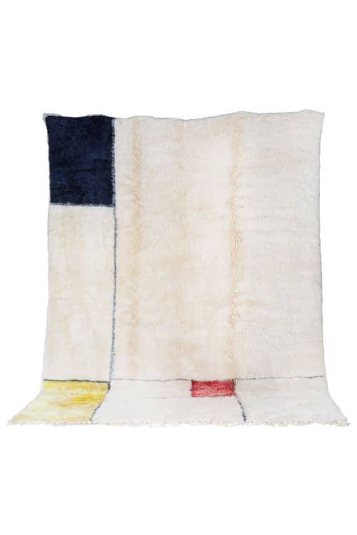 Contemporary Moroccan Rug Mondiran | Area Rug in Rugs by Kechmara D