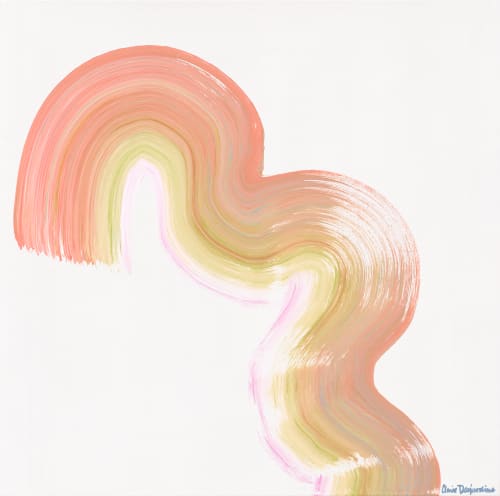 So Much to Think About | Oil And Acrylic Painting in Paintings by Claire Desjardins