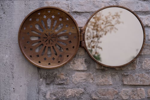 Reliquary Mirror | Decorative Objects by Yankatu | Yankatu - design com alma in Vila Nova Conceição