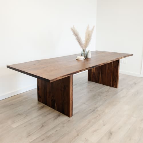 The Live Edge Bennett Table | Tables by Fargo Woodworks
