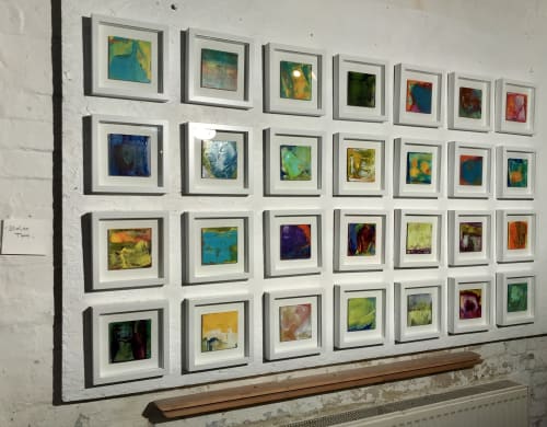 Small paintings from the Stolen Time series