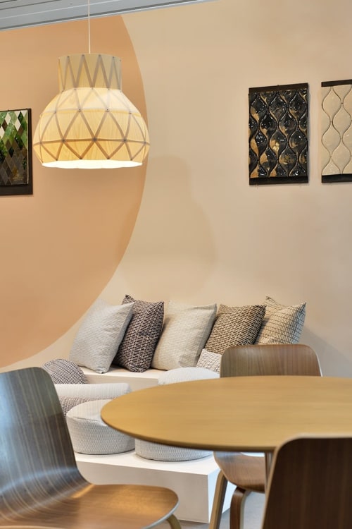 Wood Veneer Light Robust 60 | Pendants by ADAMLAMP | Hungexpo B épület in Budapest