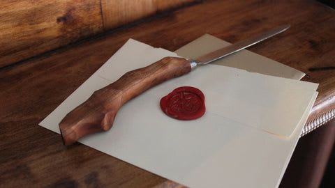 Letter Opener | Tableware by Wild Cherry Spoon Co.