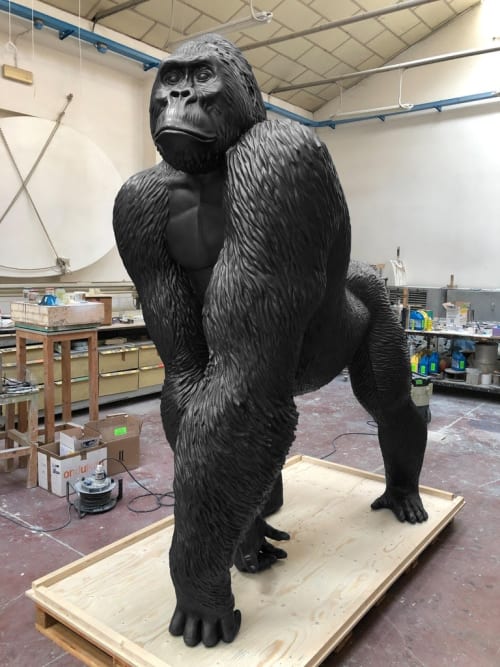 "Big Gorilla" | Sculptures by MARCANTONIO