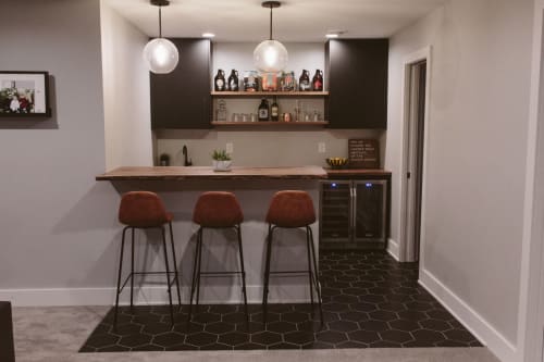 Basement Bar | Tables by Stockton Heritage