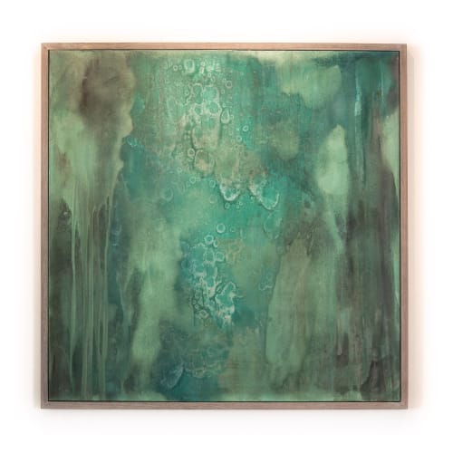 Hopeful | Paintings by El Løvaas