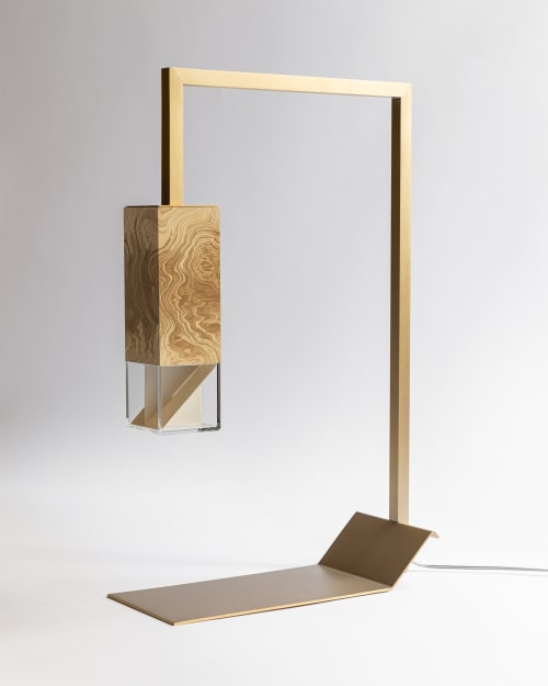 Lamp/Two Wood Revamp 01 | Lamps by Formaminima