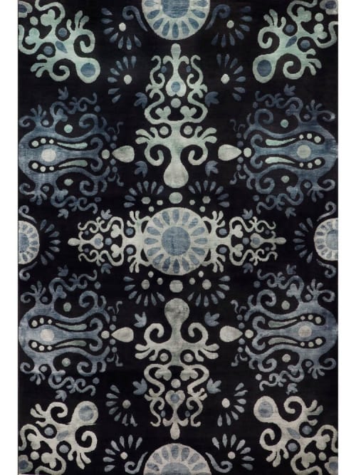 PALACE (midnight) | Area Rug in Rugs by Emma Gardner Design, LLC
