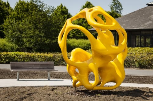Ziebloy | Public Sculptures by STUDIO NICK ERVINCK | Psychiatric Hospital H. Hart in Ieper