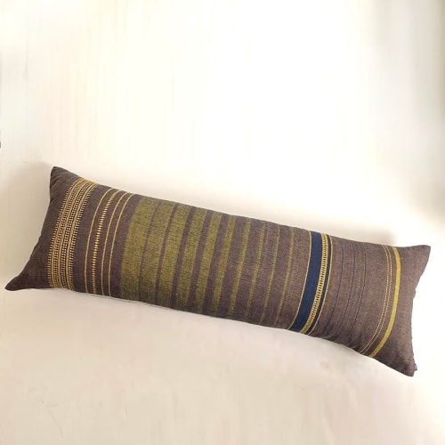 Brown Knight | Pillow in Pillows by ichcha