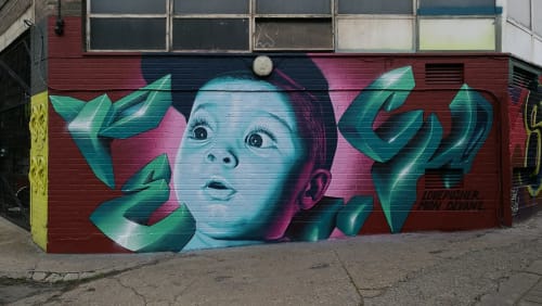 Lil Julio | Murals by Mon Devane