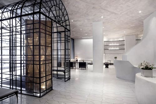 Vestibule | Hardware by MASTER Architectural Fabrication NY | The Marmara Park Avenue in New York