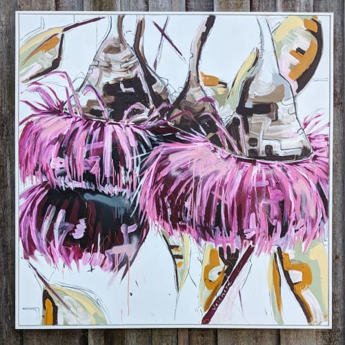 Princess Silver | Oil And Acrylic Painting in Paintings by Aidan Weichard