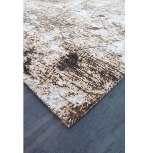 Jewel Tone Artistic Rug 4'8" x 6'8" | Area Rug in Rugs by MEEM RUGS