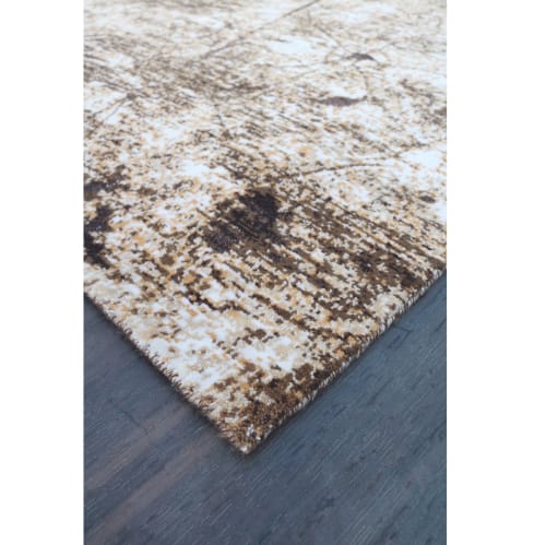 Jewel Tone Artistic Rug 4'8" x 6'8" | Rugs by MEEM RUGS