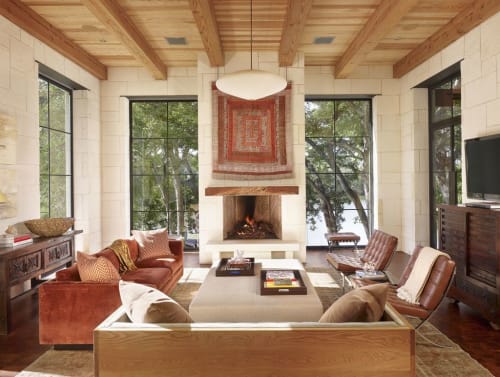 Lake Austin Scenic | Interior Design by Mark Ashby Design