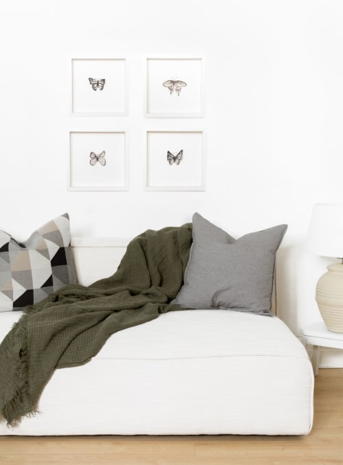 cocooning & metamorphosis collection | Art & Wall Decor by Tania Love