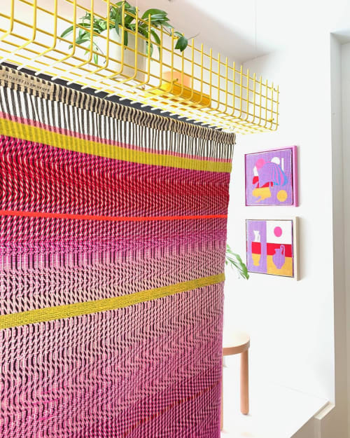 Handmade Textiles | Curtains & Drapes by Sarah Wertzberger | Woonwinkel in Portland