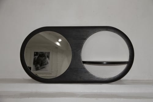 mirror Drossel | Art & Wall Decor by Eugene Tomov