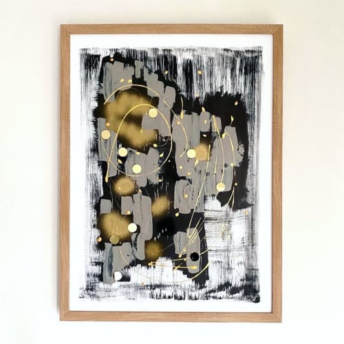 SOLD Darkness To Light | Oil And Acrylic Painting in Paintings by NAMYOONSOOART