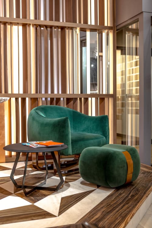 Milo Armchair | Chairs by Marie Burgos Design and Collection | d&d Building in New York