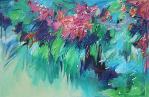 When the daylight has no end | Paintings by Art by Geesien Postema