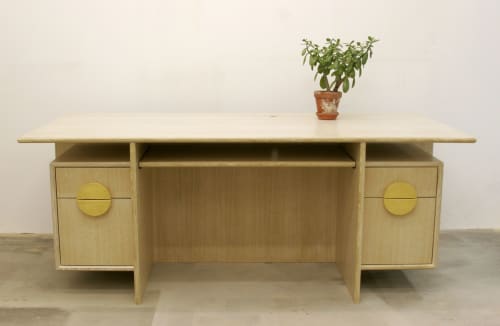 Kw Office Desk By Long Grain Furniture Seen At Private Residence