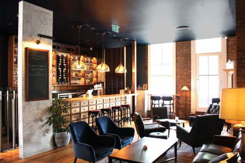 TSO Lounge & Dining, Bars, Interior Design