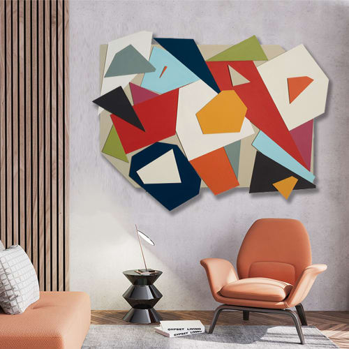 Orbit 50"x64" | Wall Hangings by Bibby Gignilliat
