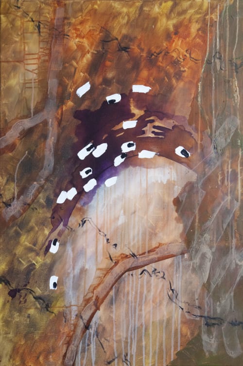 Following the Course of the Wind | Paintings by Alesia K
