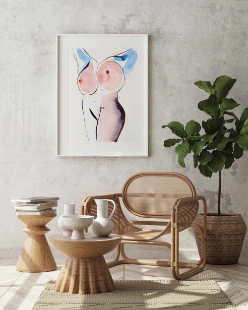 Mi II | Mixed Media by Eve Devore