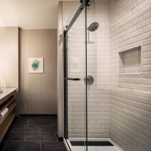 Color Walls Beveled | Tiles by Design and Direct Source | Kimpton Hotel Monaco Denver in Denver