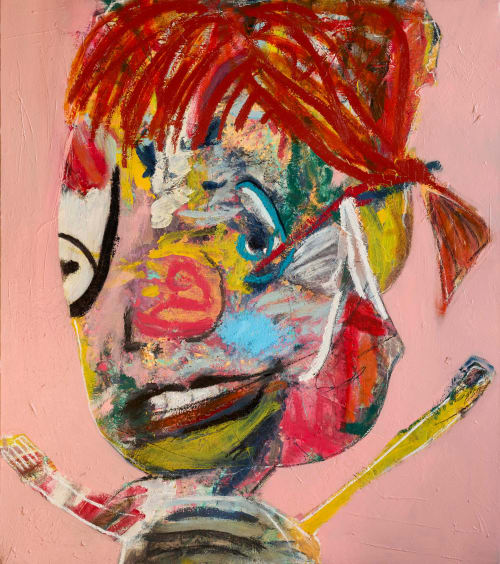 Joy | Paintings by Maku López