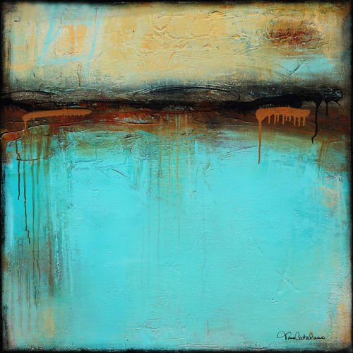 Waterfall Meditations | Paintings by Tara Catalano Studios