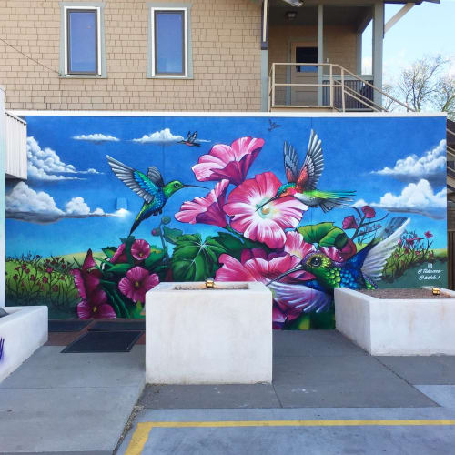 Wall Mural | Murals by ZEHB ONE | Mi Esperanza Wellness Center ~ Walk-in Crisis Center in Alamosa