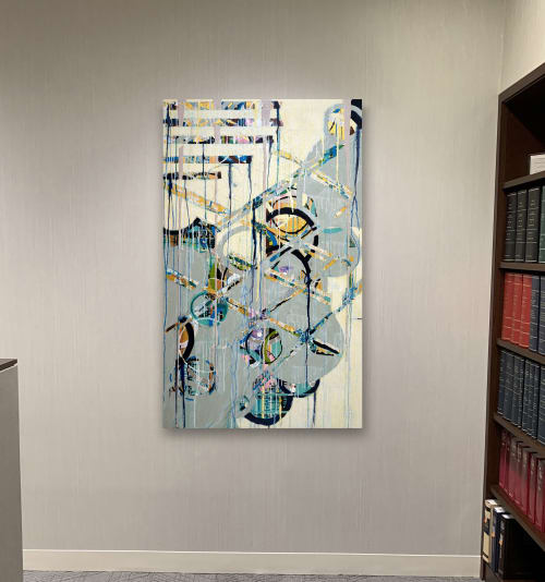 Relic | Paintings by Kari Souders | Morgan Lewis & Bockius LLP in Princeton