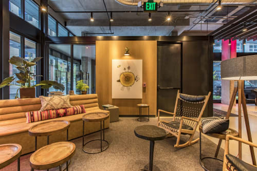 Woodland | Paintings by Valero Doval | Moxy Seattle Downtown in Seattle