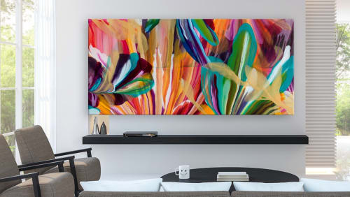 Amaranthine | Paintings by Terry Kruse | Private Residence, Calgary in Calgary