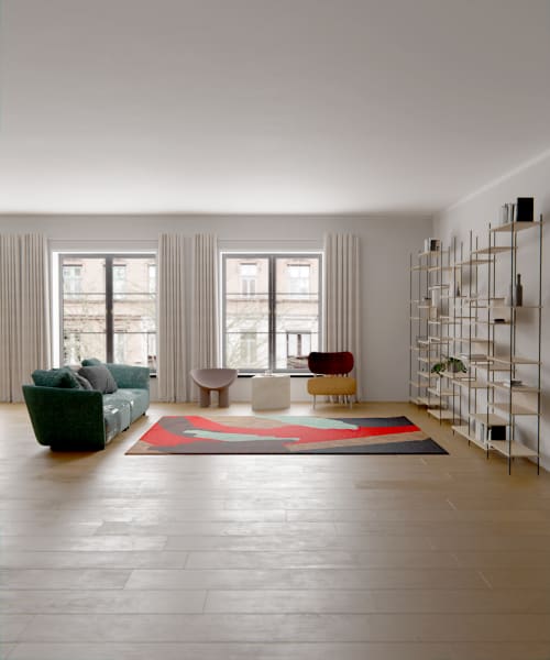 Materia Shadow 1103 | Area Rug in Rugs by Woop Rugs