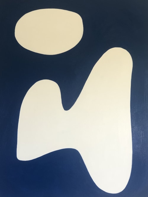 The Journey | Oil And Acrylic Painting in Paintings by Kerry Campbell