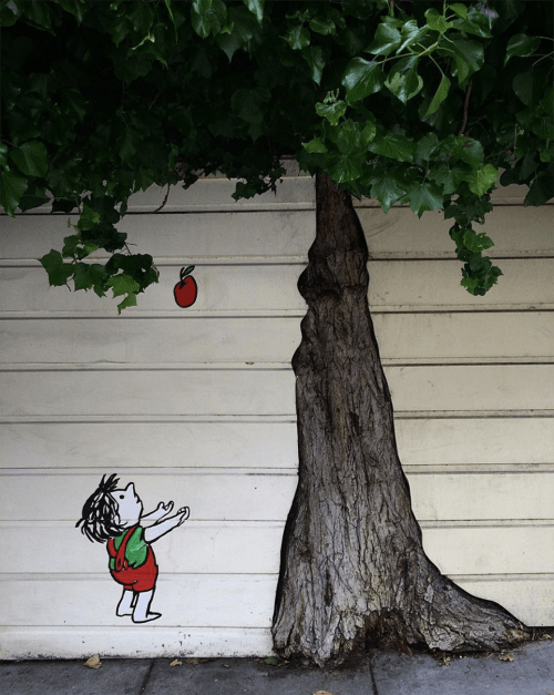 Giving Tree Mural | Street Murals by Lindsey Millikan (Milli)